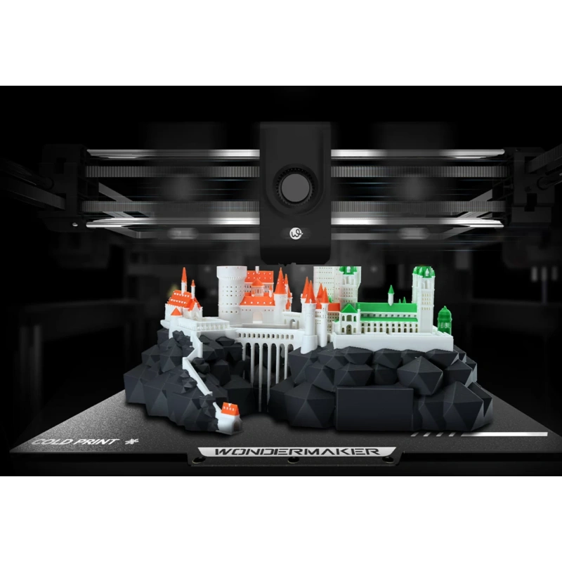 3D принтер WonderMaker ZR Ultra