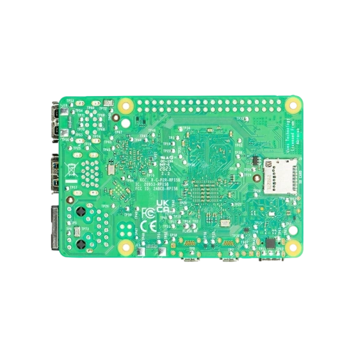 Микрокомпьютер Raspberry Pi 5 4/8 ГБ (4 ГБ)