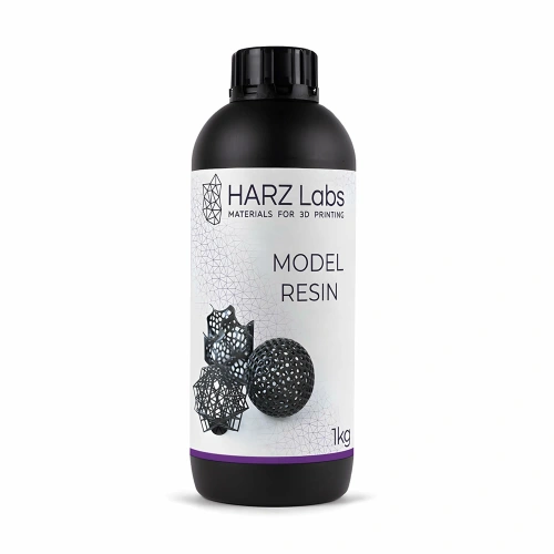 Фотополимерная смола HARZ Labs Model Resin 1 л, черная