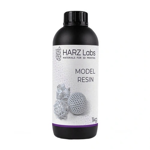 Фотополимерная смола HARZ Labs Model Resin 1 л, белая