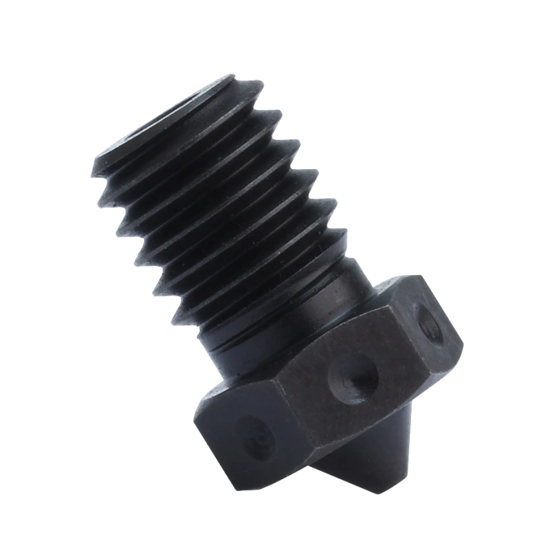 Высокотемпературное сопло E3D V6 закаленное стальное Trianglelab (0.25 мм)
