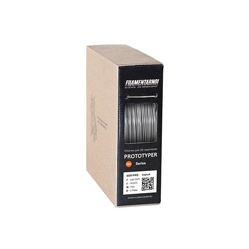 SBS PRO 1,75 FILAMENTARNO Серый 0,75 кг